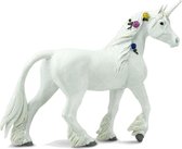 Safari Speelfiguur Unicorn Meisjes 13,8 Cm Wit