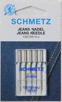 Schmetz Jeans Naald - 5 stuks dikte 70/10