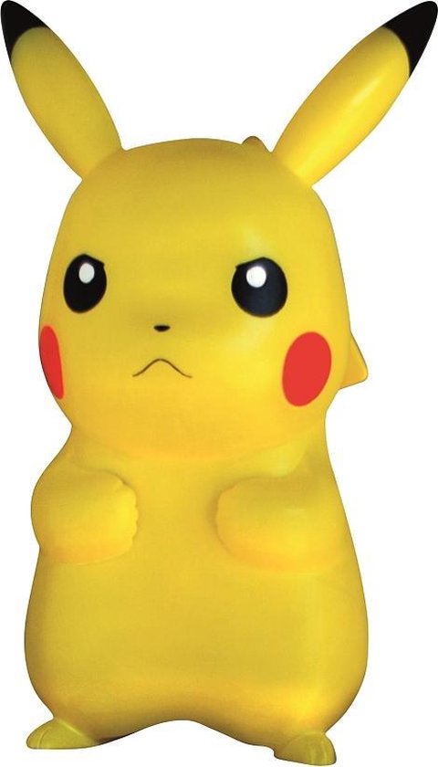 Teknofun Pokémon LED Lamp - Stoere Pikachu - 25 cm - Teknofun