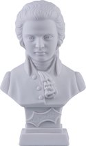 Albast standbeeld Mozart 11cm