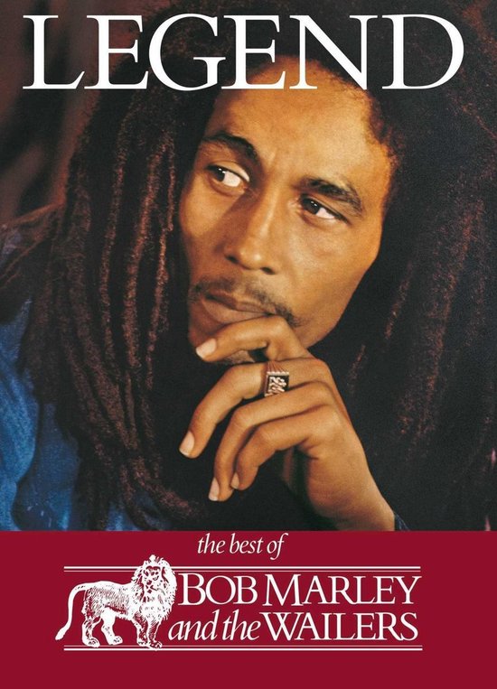 Cover van de film 'Bob Marley & the Wailers - Legend'