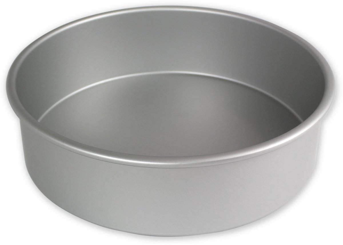 PME - Ronde Bakvorm - Extra Hoog - Aluminium - Ø 30 x 10cm