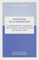 Traductologie - Sociologie de la traduction