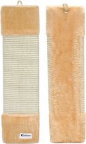 Sisal schrapersbord m 55 cm beige