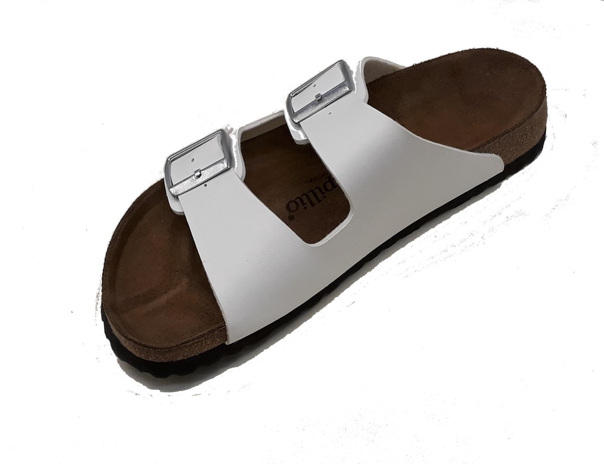 Birkenstock Papillio Arizona wit 1002697, maat 41 Slippers IIxsXPqY