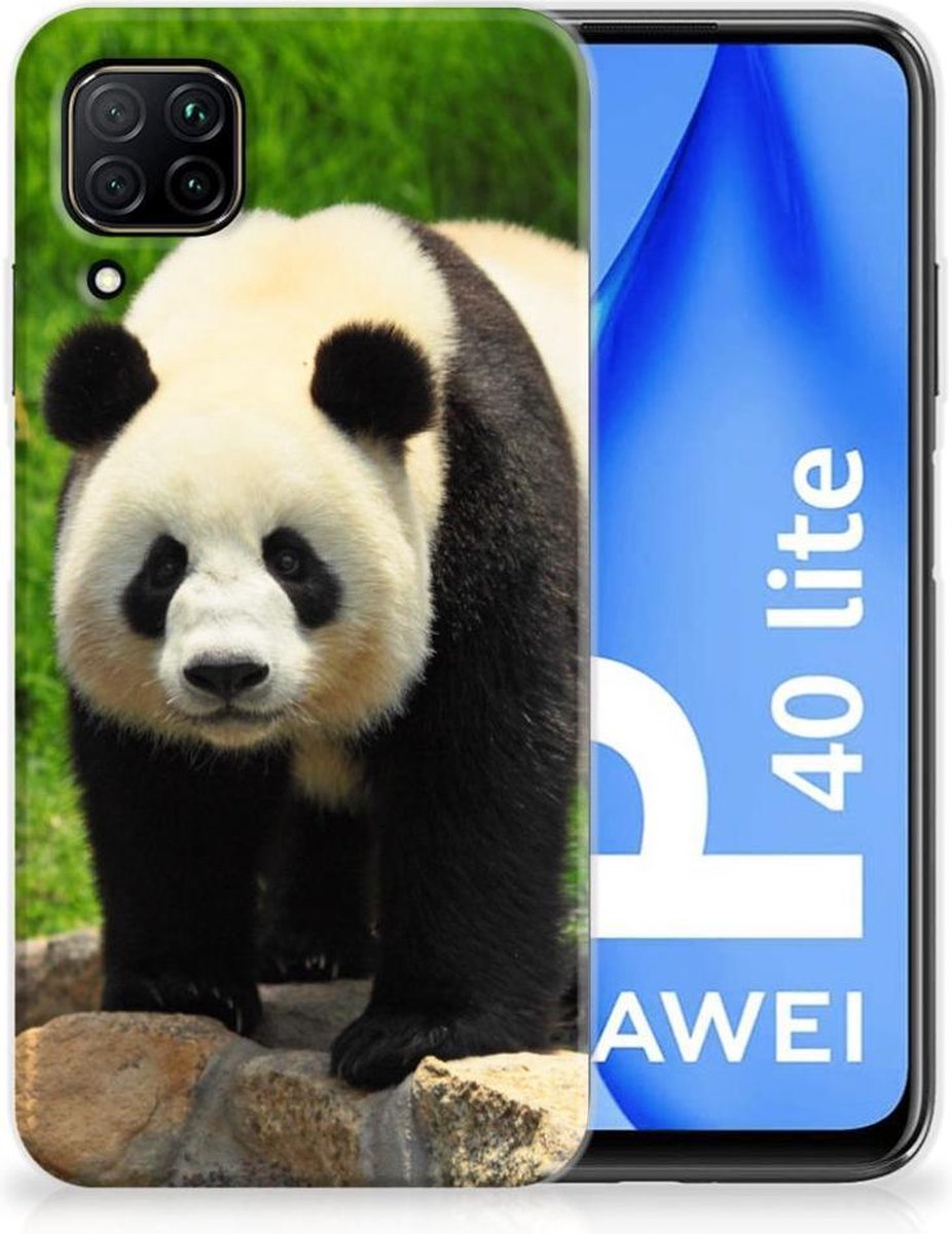 Huawei P40 Lite TPU Hoesje Panda