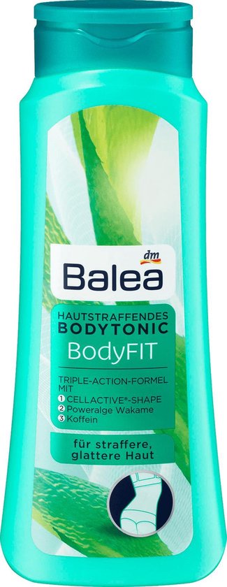 Patch essence Verlichten DM Balea Bodylotion BodyFIT huidverstevigende body tonic (400 ml) | bol.com