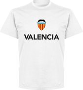 Valencia Retro Team T-Shirt - Wit - XS