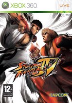 Capcom Street Fighter 4, Xbox 360