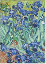 Theedoek, Irissen, Van Gogh