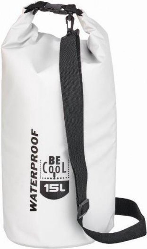 Sac isotherme BE COOL TUBE 15 Ltr Blanc| une glacière | Sac de  refroidissement | sac à... | bol.com