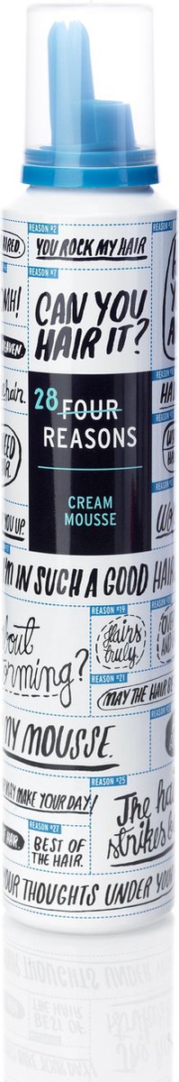 Four Reasons - Cream Mousse 200ML | bol.com