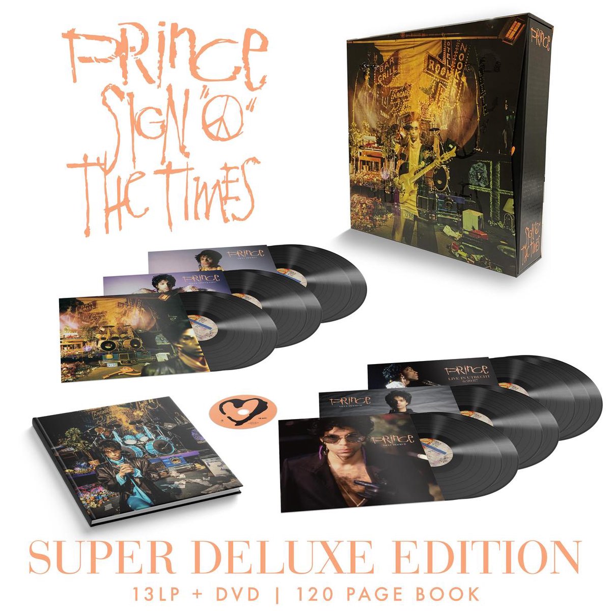 Prince Sign O' The Times - Super Deluxe Edition - 13LP+DVD - 2020