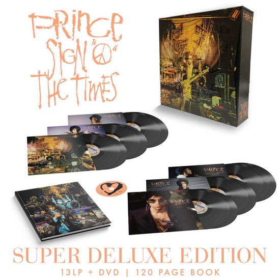 Prince Sign O' The Times - Super Deluxe Edition - 13LP+DVD - 2020