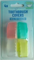 Toothbrush covers for travelling