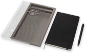 Moleskine Large Notitieboek + Go Pen Bundel - Zwart