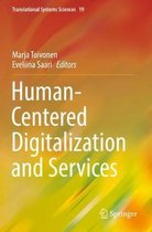 Human Centered Digitalization and Services