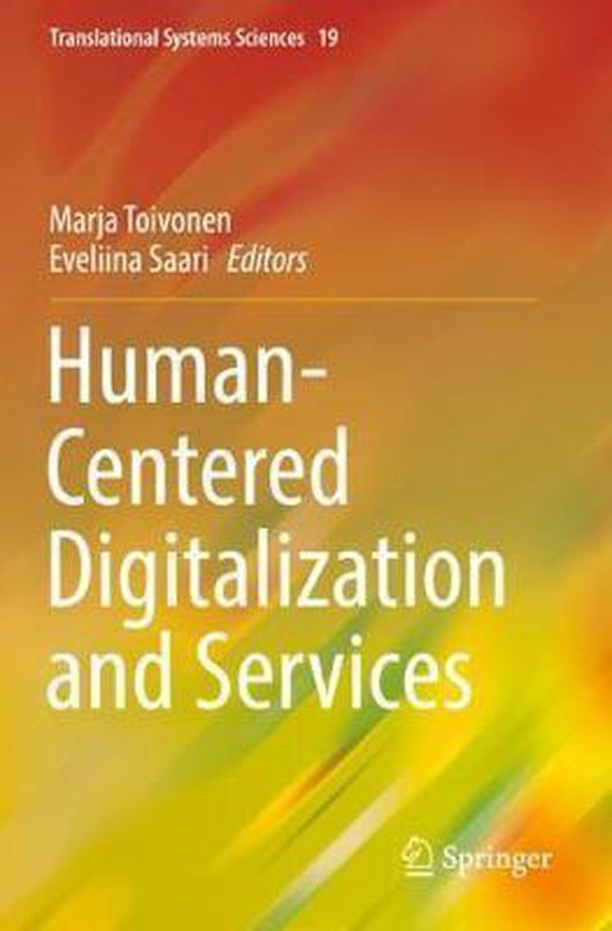 Human Centered Digitalization and Services - cover