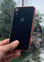 Dwrap iPhone XR Suède Zwart Skin