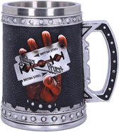 Nemesis Now - Judas Priest - Bierpul - Zwart en Zilver - 14.5cm