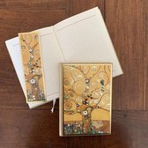 Hardcover Notitieboek 'De Levensboom' Gustav Klimt