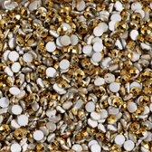 Diamond Dotz® - Diamond painting steentjes los - Kleur Dark gold metallic - 2.8mm steentjes - 12 gr. per zakje