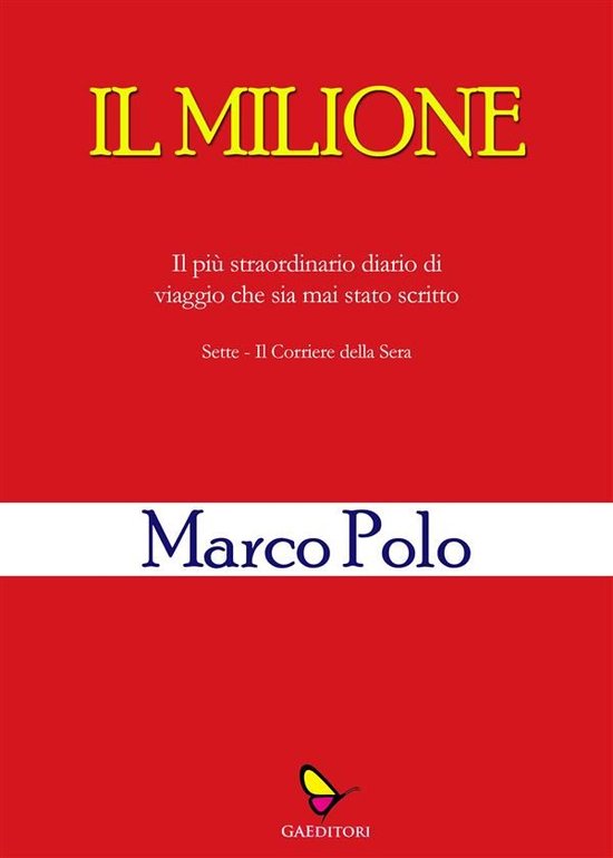 Il Milione - cover