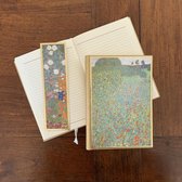 Hardcover Notitieboek 'Klaprozenveld' Gustav Klimt