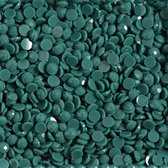 Diamond Dotz® - Diamond painting steentjes los - Kleur Dark Blue Green - 2.8mm steentjes - 12 gr. per zakje