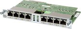 Cisco EHWIC-D-8ESG-P= netwerkkaart Intern Ethernet