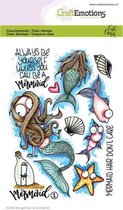 Clearstamps A6 - Mermaid 1 Carla Creaties