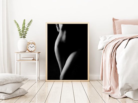 Zwart complicaties Vervoer Sexy Vrouw - blote dame Poster – elegante vrouw - wanddecoratie - 50x70 cm  vrouwen... | bol.com