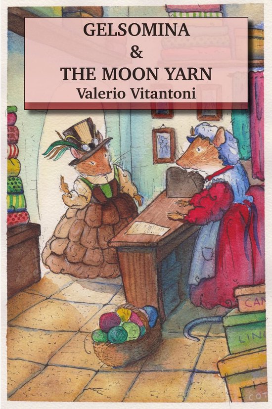 Gelsomina & The Moon Yarn - cover