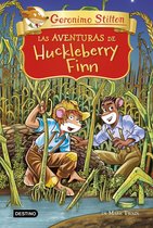 Grandes historias Stilton - Las aventuras de Huckleberry Finn