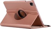 Xssive Tablet Hoes voor Apple iPad Pro 11 inch (2020) - 360° draaibaar - Rose Goud