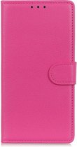 Coverup Book Case - Geschikt voor Nokia 1.3 Hoesje - Roze