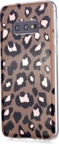 Samsung Galaxy S10e Hoesje - Luipaard
