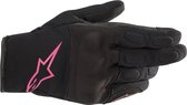 Alpinestars Stella S Max Drystar Gloves Black Fuchsia L - Maat L - Handschoen