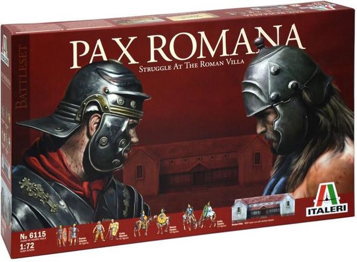 Italeri Pax Romana 1:72 (Ita6115s)