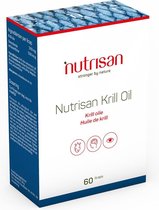 Nutrisan Nutrisan Krill Oil Capsules Krill Olie 60Capsules
