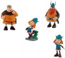 Asterix & Obelix - speelfiguur/taartdecoratie - romein - 8 cm - kunststof