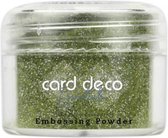 Card Deco Essentials - Embossing Powder Glitter Green 30 Gr