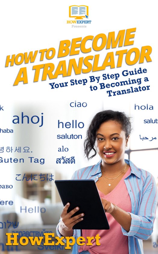 How To Become a Translator - cover