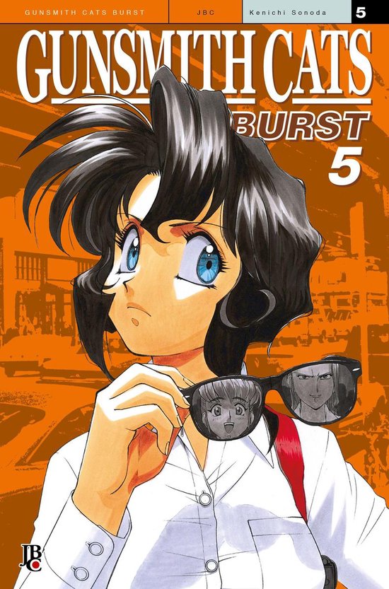 Gunsmith Cats Vol. 5 Gunsmith Cats vol. 05 (ebook), Kenichi Sonoda