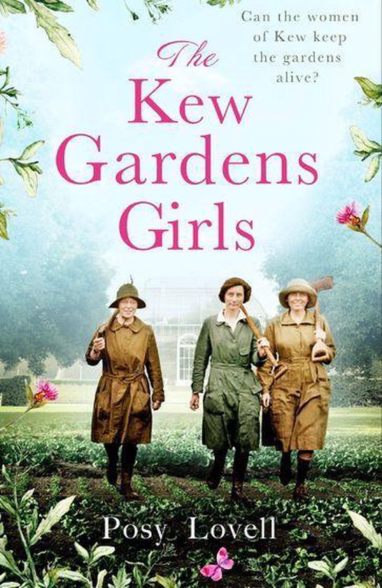 The Kew Gardens Girls - cover