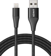 Anker PowerLine+ II Lightning USB-A Kabel MFI 1.8m - Zwart