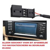 Bmw 16: 9 Navigation E53 X5 3.0, 4.4, 4.6, 4.8 et X5 M Kit voiture Bluetooth Module d'adaptateur Aux diffusion de Musique