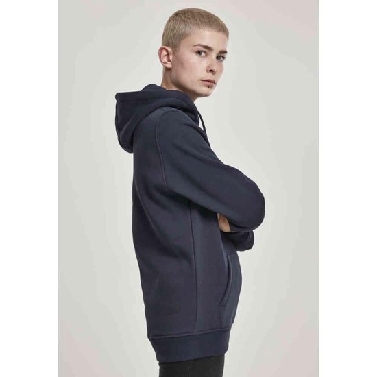 Sweat à capuche / pull Urban Classics -S- I broke Blue