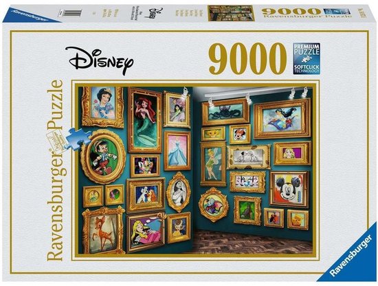Ravensburger puzzel Disney museum - Legpuzzel - 9000 stukjes | bol.com