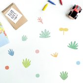 Muurstickers Kinderkamer & Babykamer - Wanddecoratie - Onderwaterwereld - Grassen